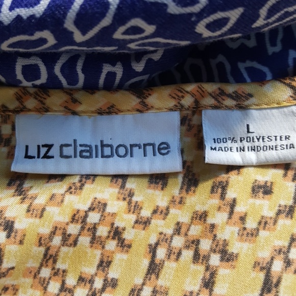 Liz Claiborne Top - Picture 4 of 4